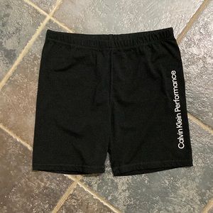 Calvin Klein Performance Bike Shorts Size L